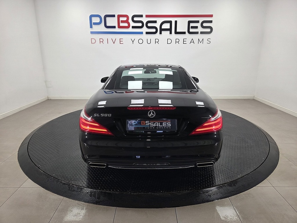 Mercedes-Benz SL Class Sl63 Amg Silver #13