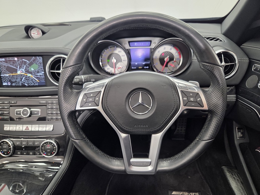 Mercedes-Benz SL Class Sl63 Amg Silver #28