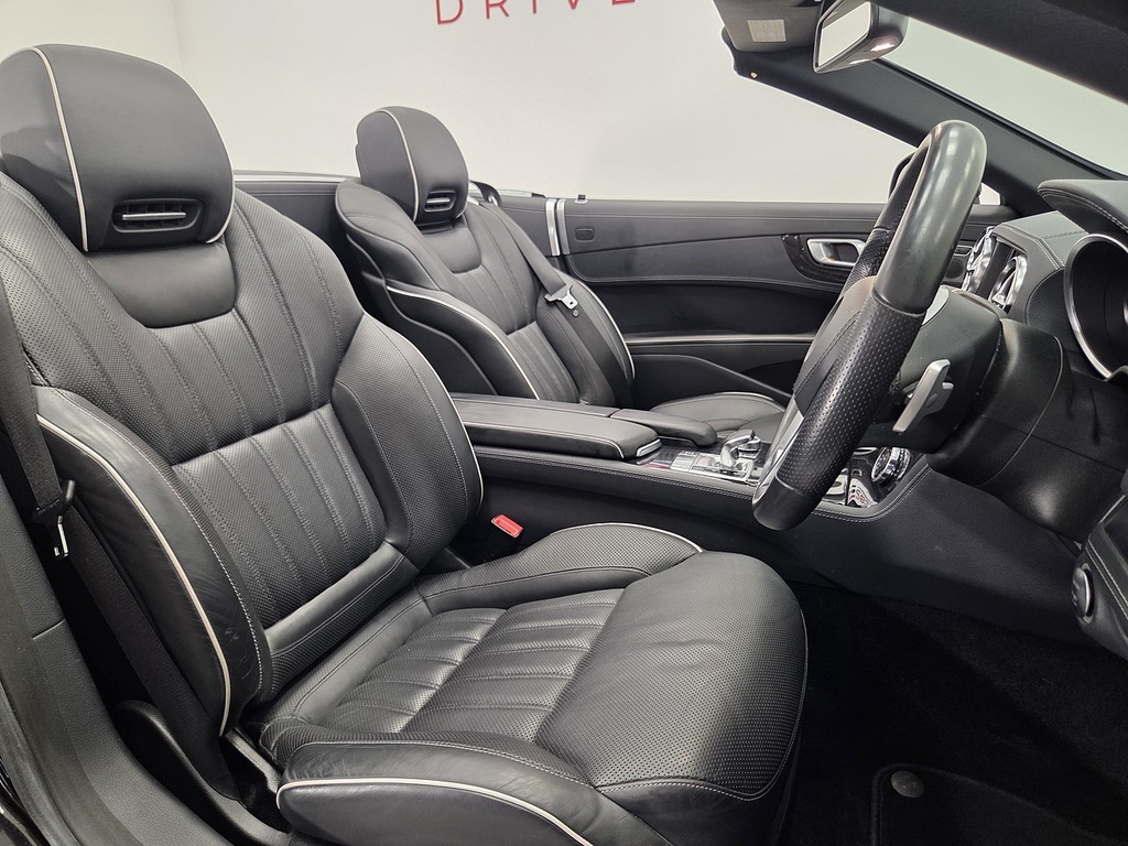Mercedes-Benz SL Class 4.7 Sl500 Amg Sport Convertible G-troni Black