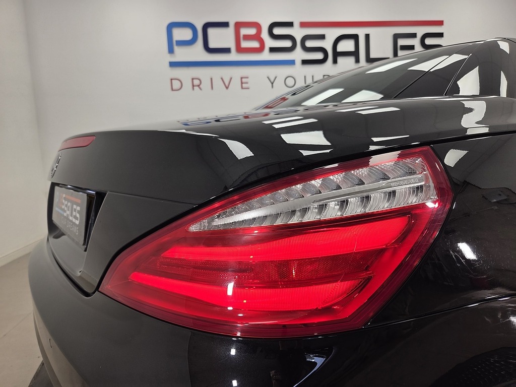 Mercedes-Benz SL Class Sl63 Amg Silver #46