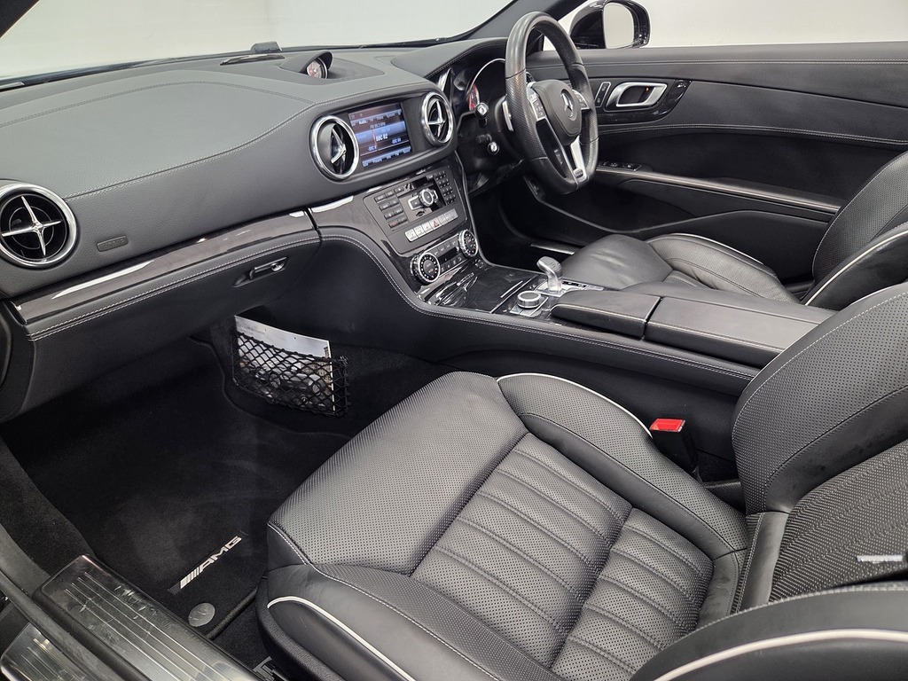 Mercedes-Benz SL Class Sl63 Amg Silver #10