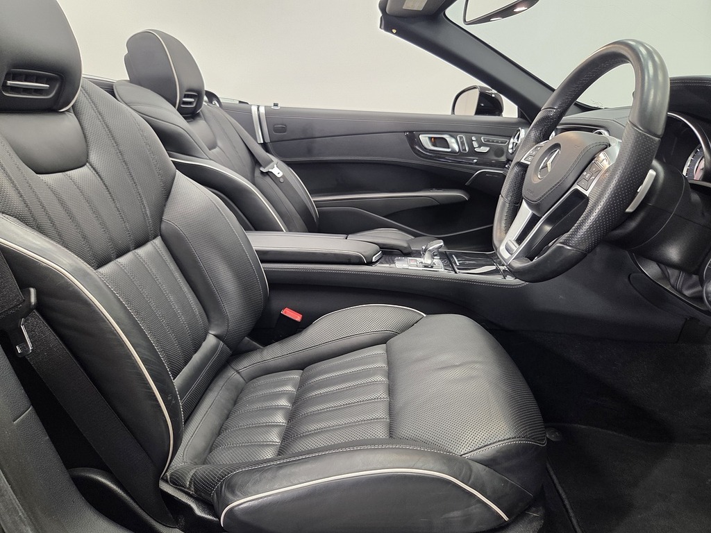 Mercedes-Benz SL Class 4.7 Sl500 Amg Sport Convertible G-troni Black #3