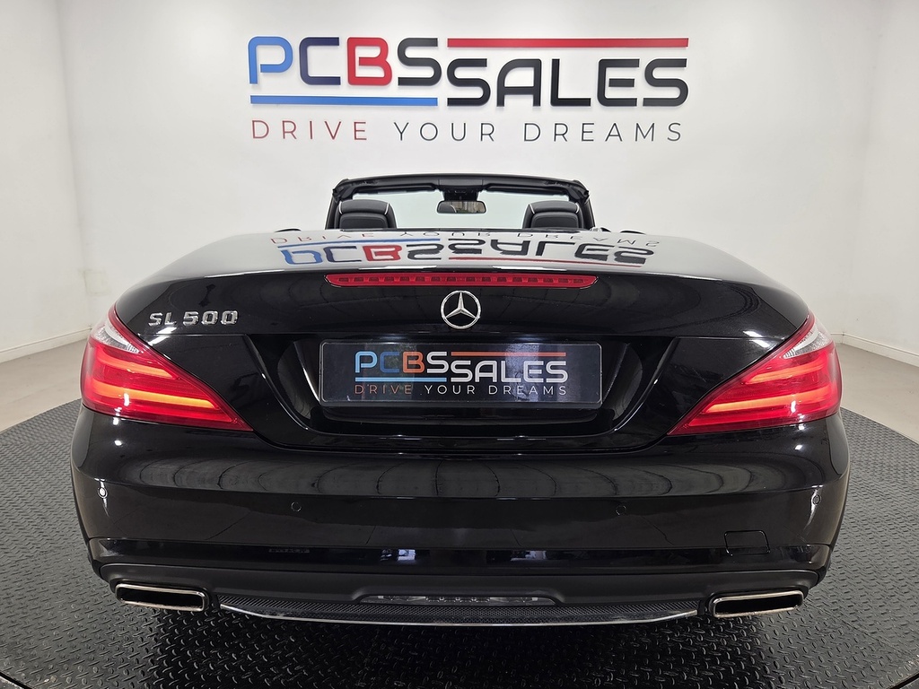 Mercedes-Benz SL Class Sl63 Amg Silver #26