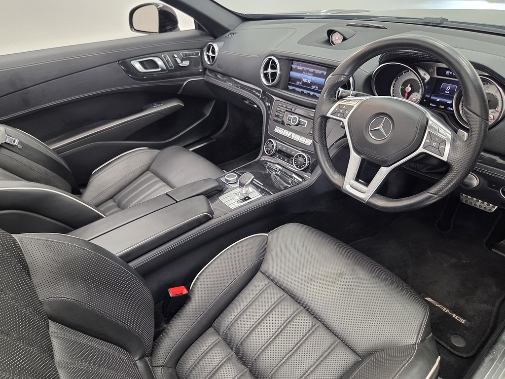 Mercedes-Benz SL Class 4.7 Sl500 Amg Sport Convertible G-troni Black #5