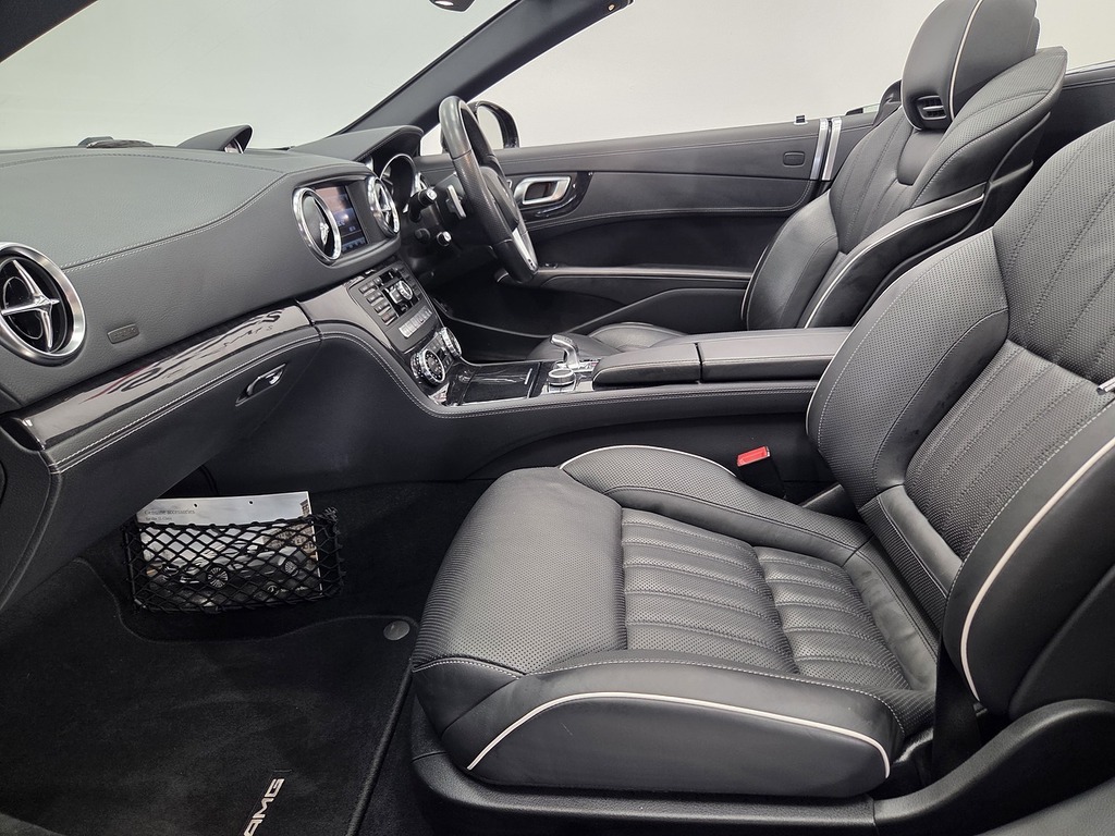 Mercedes-Benz SL Class Sl63 Amg Silver #7