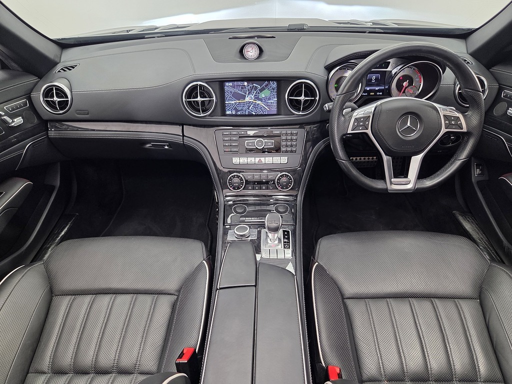 Mercedes-Benz SL Class Sl63 Amg Silver #27
