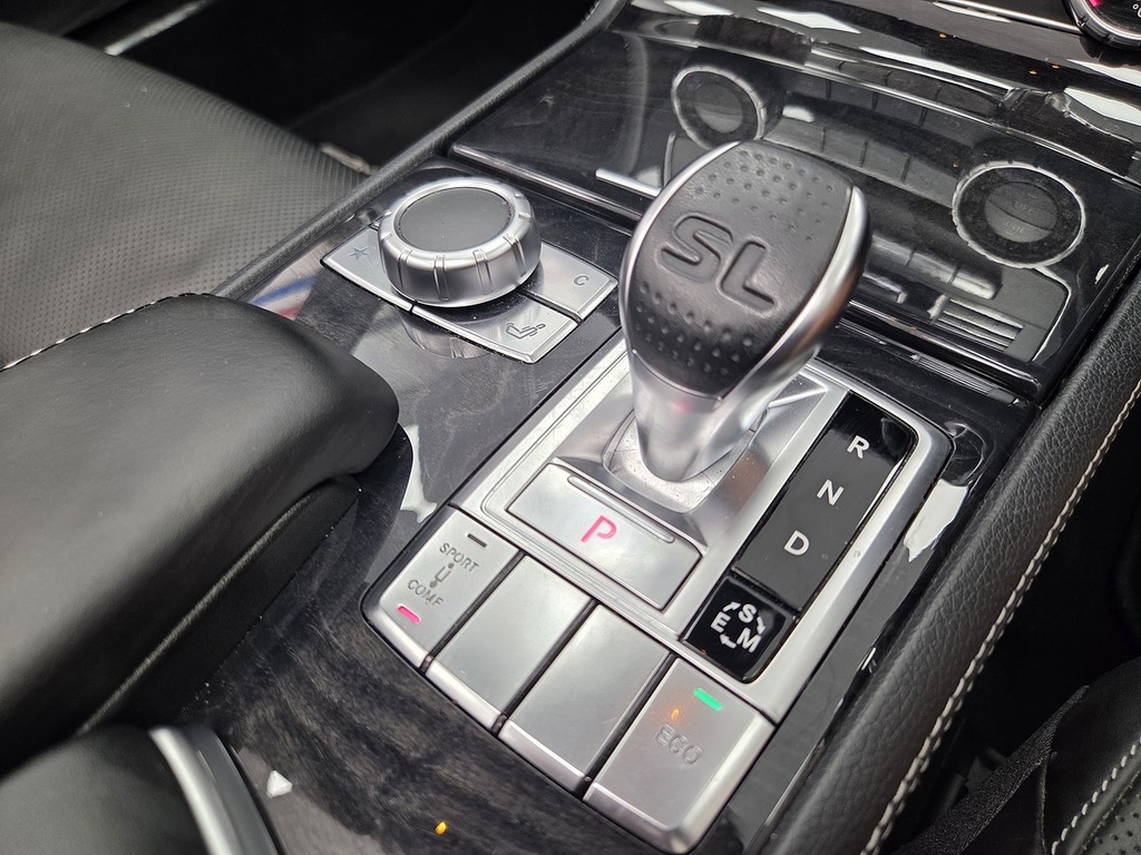 Mercedes-Benz SL Class Sl63 Amg Silver #33