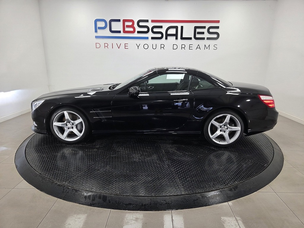 Mercedes-Benz SL Class Sl63 Amg Silver #15