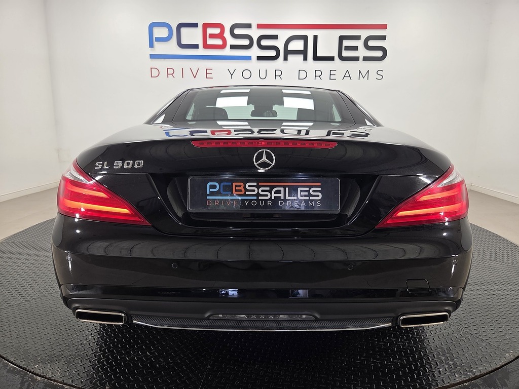 Mercedes-Benz SL Class Sl63 Amg Silver #18