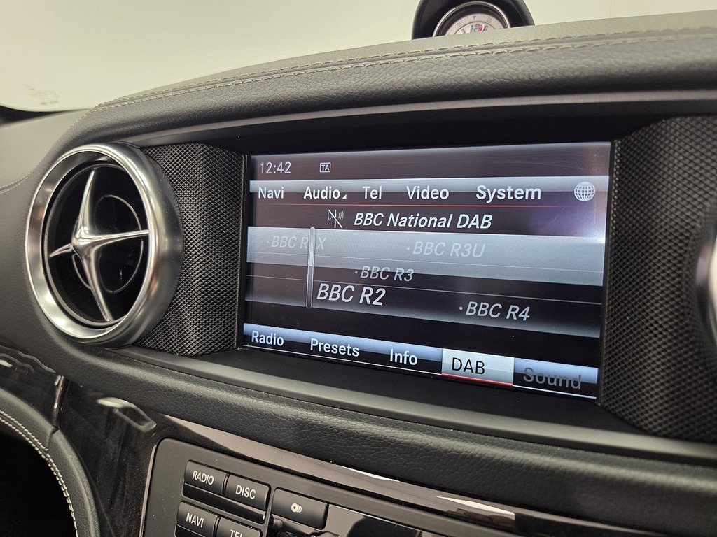 Mercedes-Benz SL Class Sl63 Amg Silver #39
