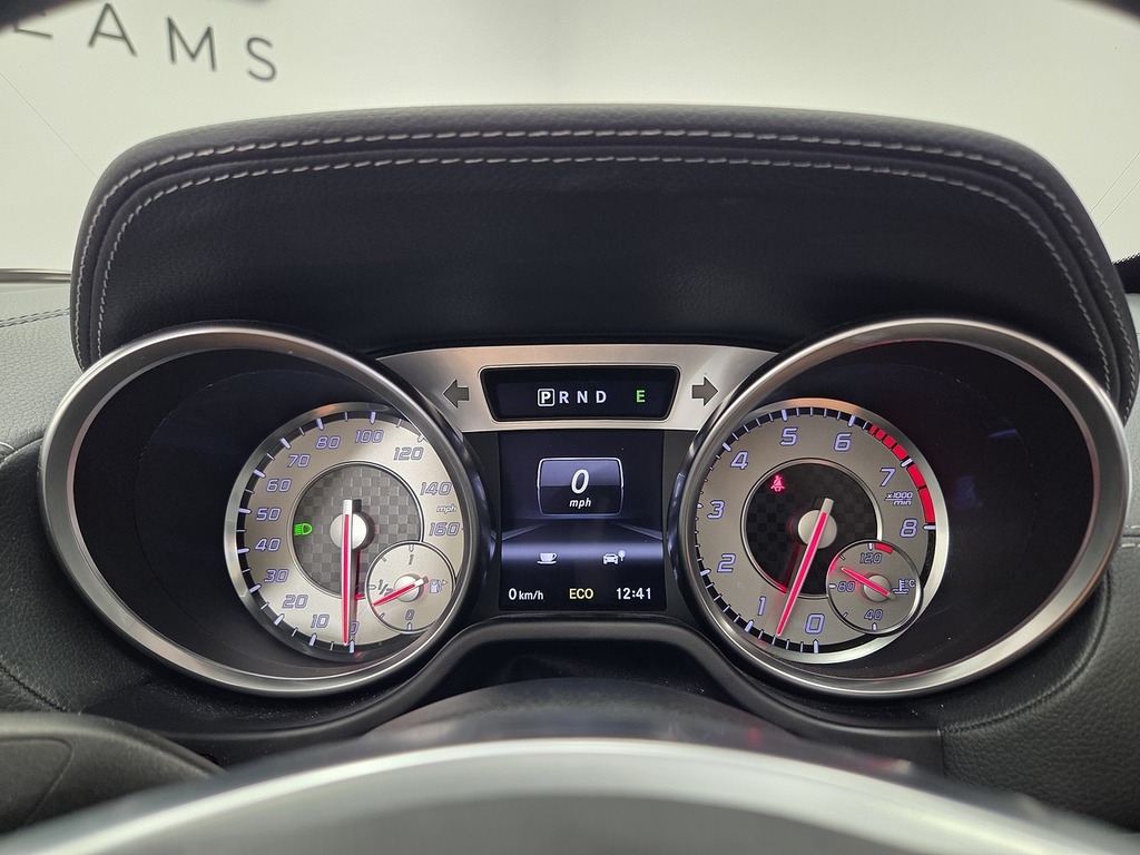 Mercedes-Benz SL Class Sl63 Amg Silver #31
