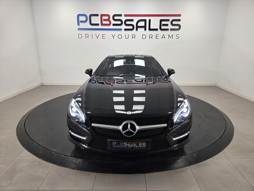 Mercedes-Benz SL Class Sl63 Amg Silver #12