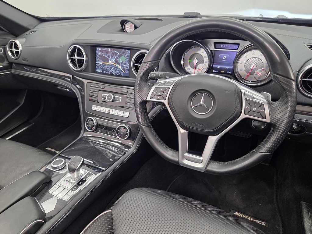 Mercedes-Benz SL Class Sl63 Amg Silver #30