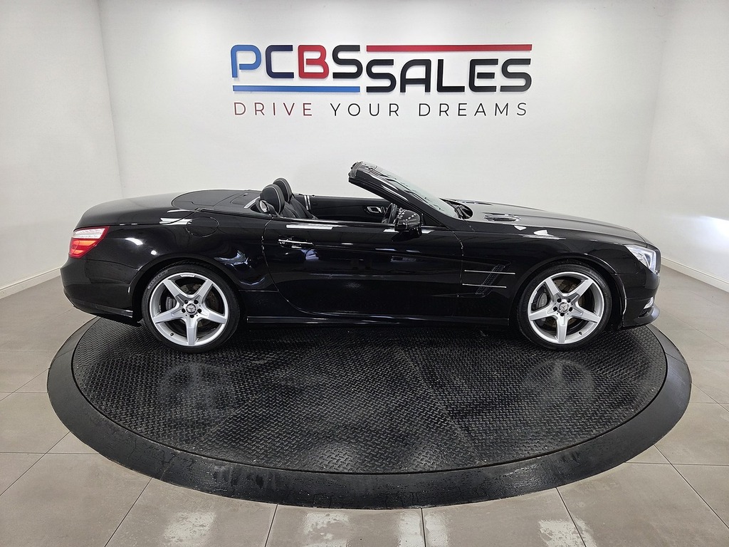 Mercedes-Benz SL Class Sl63 Amg Silver #24