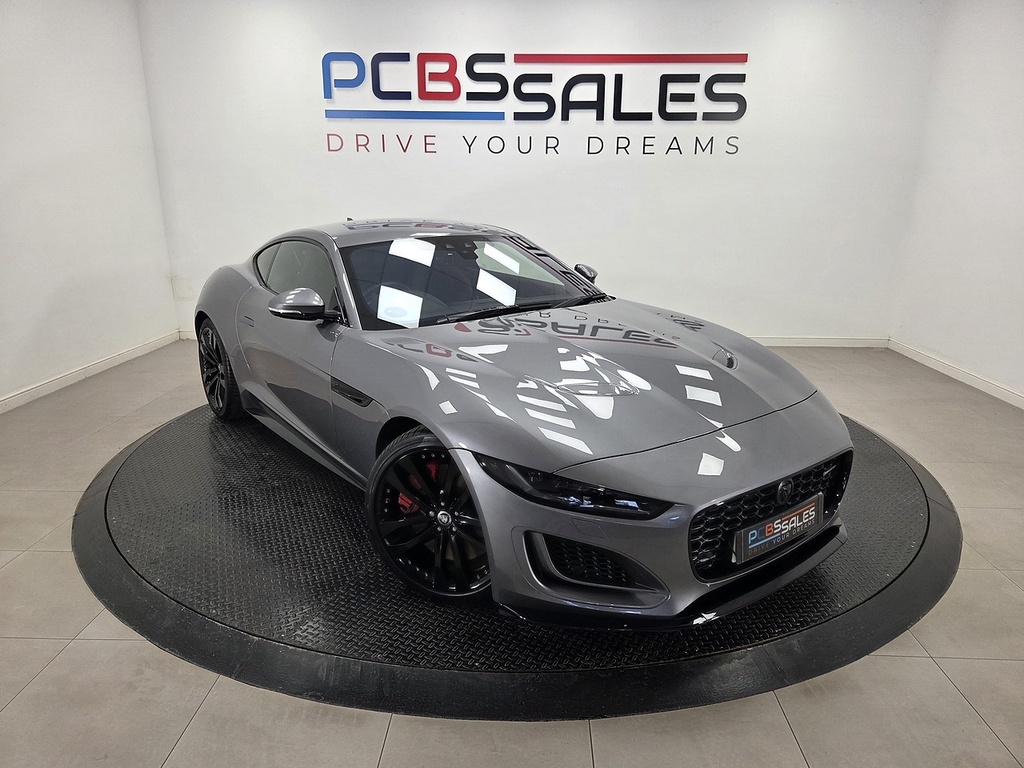 Jaguar F-Type 2.0I R-dynamic Coupe Euro 6 Ss Grey