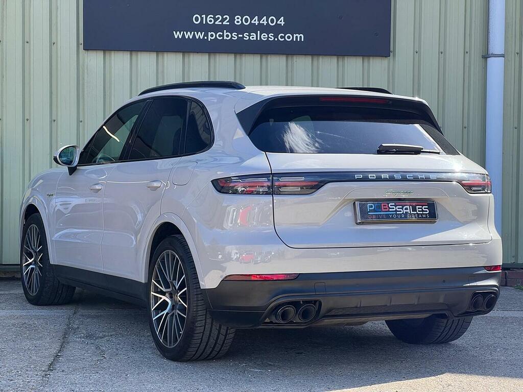 Porsche Cayenne 3.0 V6 E-hybrid 17.9Kwh Suv Plug-in Hyb Grey #4