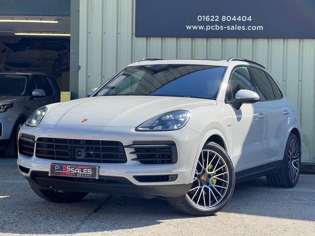 Porsche Cayenne 3.0 V6 E-hybrid 17.9Kwh Suv Plug-in Hyb Grey #3