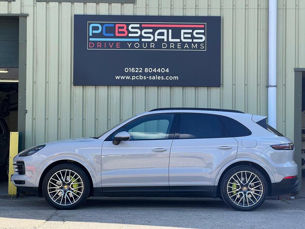 Porsche Cayenne 3.0 V6 E-hybrid 17.9Kwh Suv Plug-in Hyb Grey #5