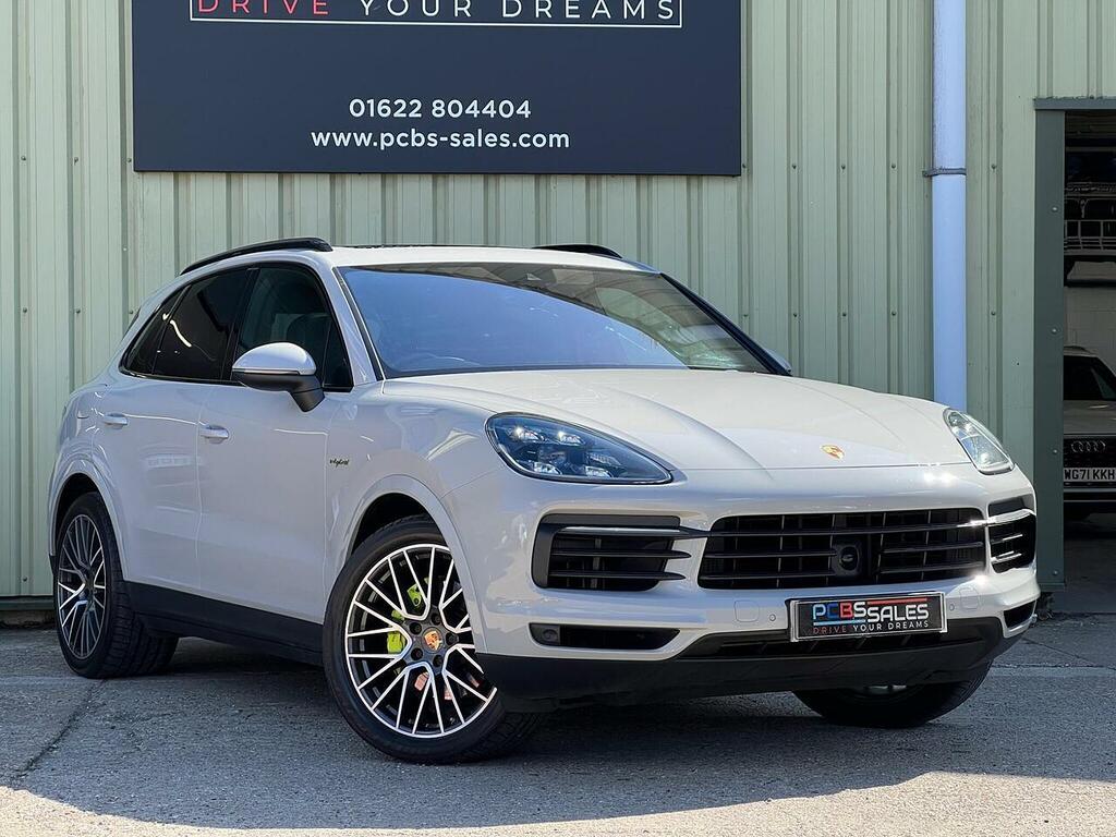 Porsche Cayenne 3.0 V6 E-hybrid 17.9Kwh Suv Plug-in Hyb Grey
