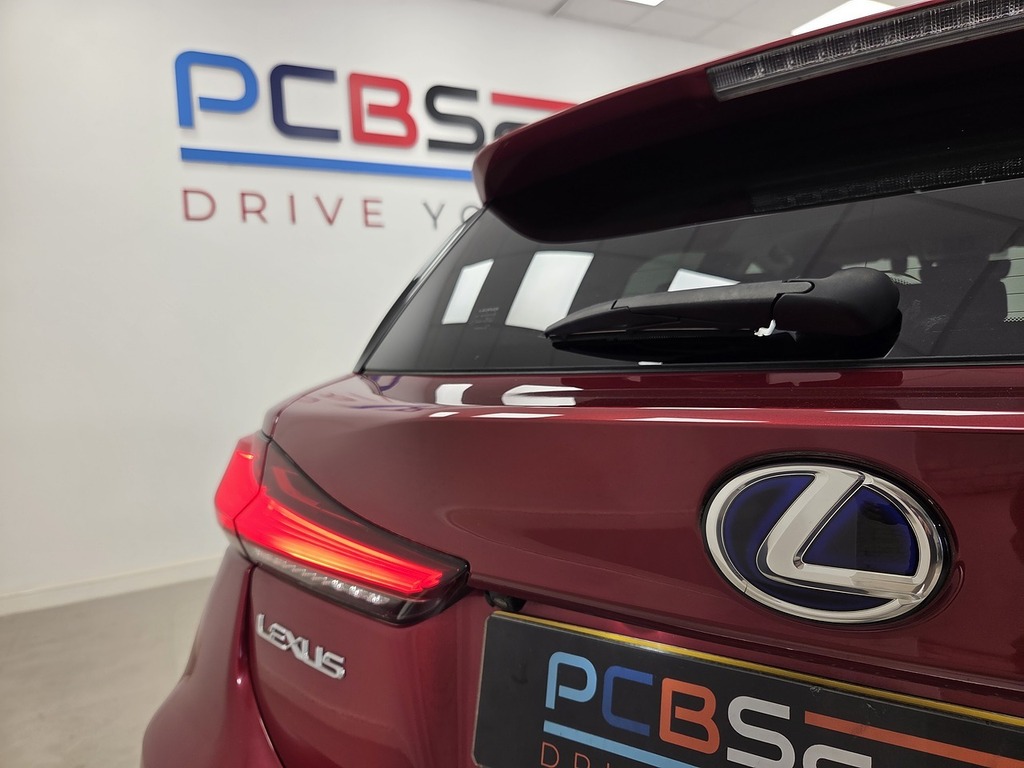 Lexus CT 200H 1.8 F-sport Red #31