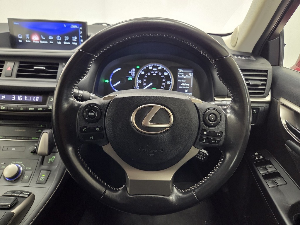 Lexus CT 200H 1.8 F-sport Red #19