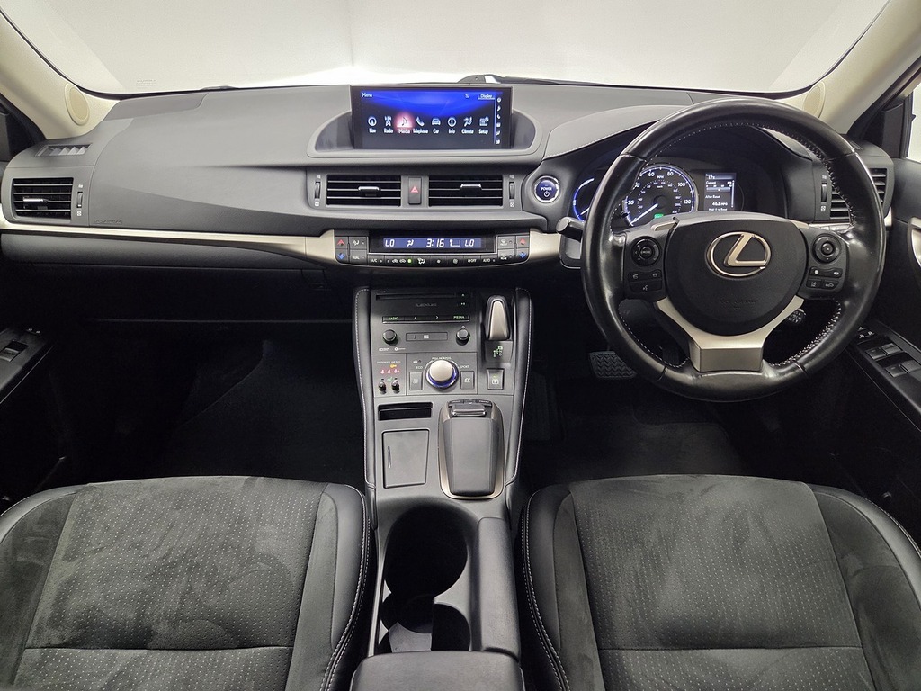 Lexus CT 200H 1.8 F-sport Red #16