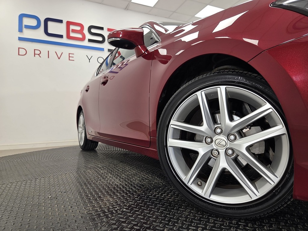 Lexus CT 200H 1.8 F-sport Red #32