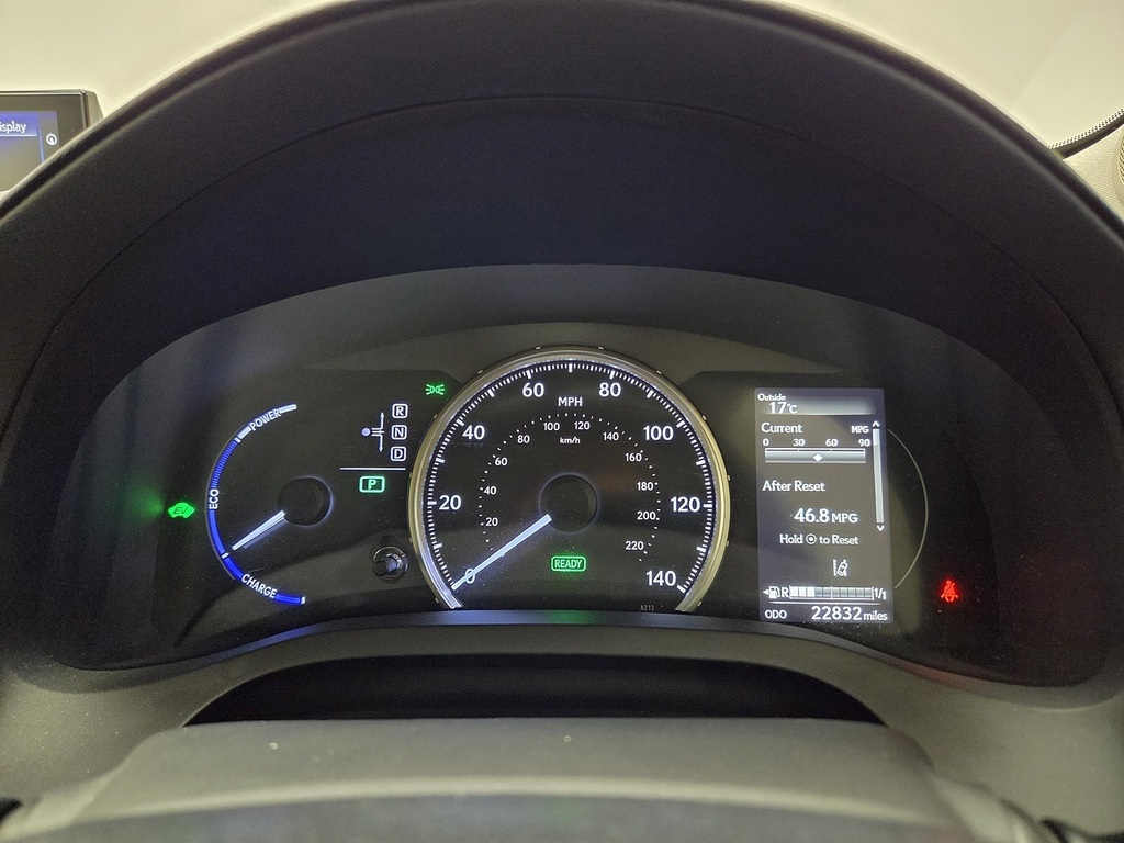 Lexus CT 200H 1.8 F-sport Red #18