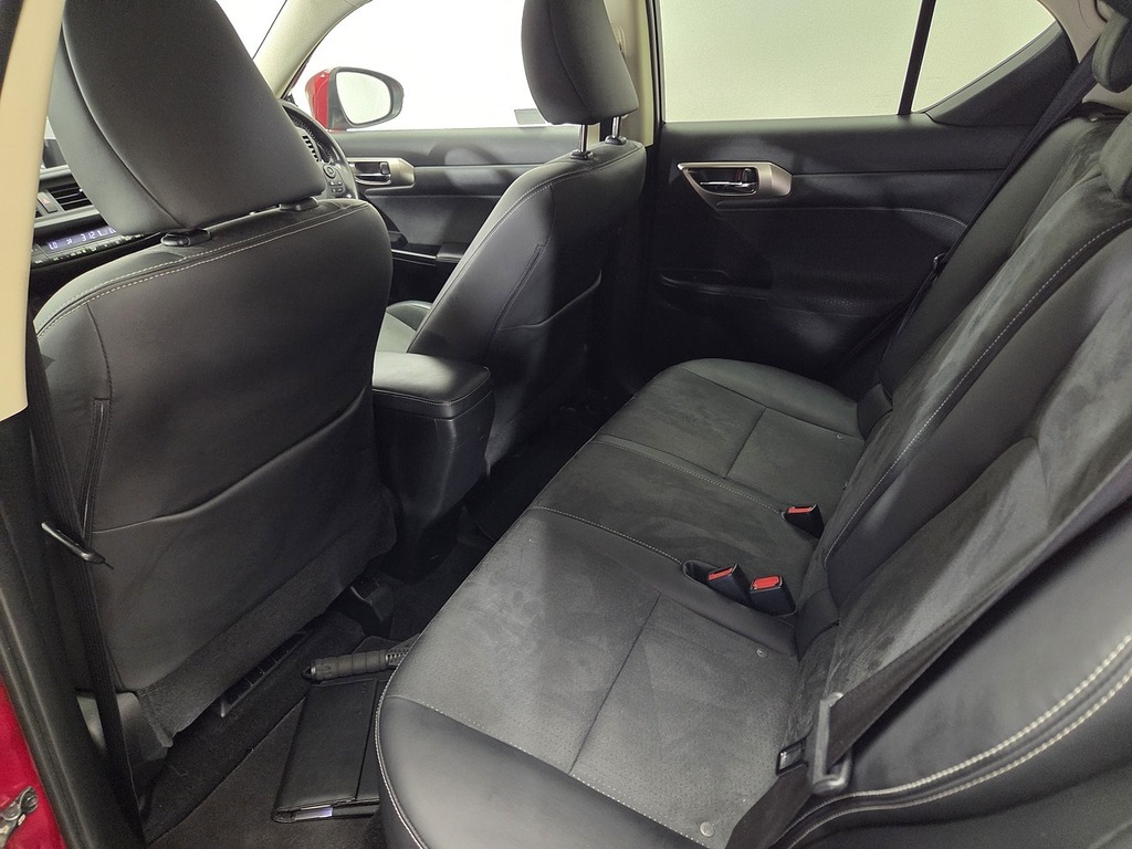 Lexus CT 200H 1.8 F-sport Red #10