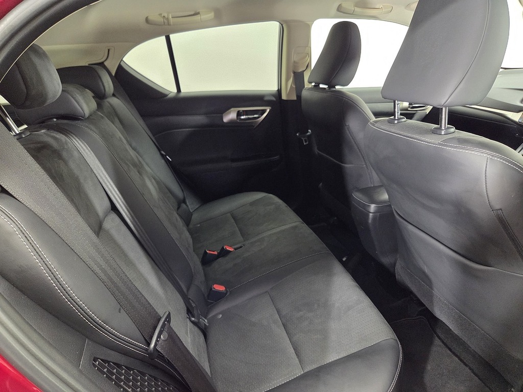 Lexus CT 200H 1.8 F-sport Red #8