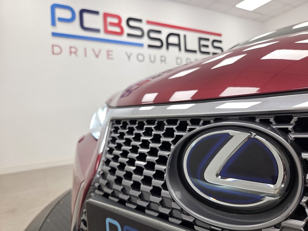 Lexus CT 200H 1.8 F-sport Red #29