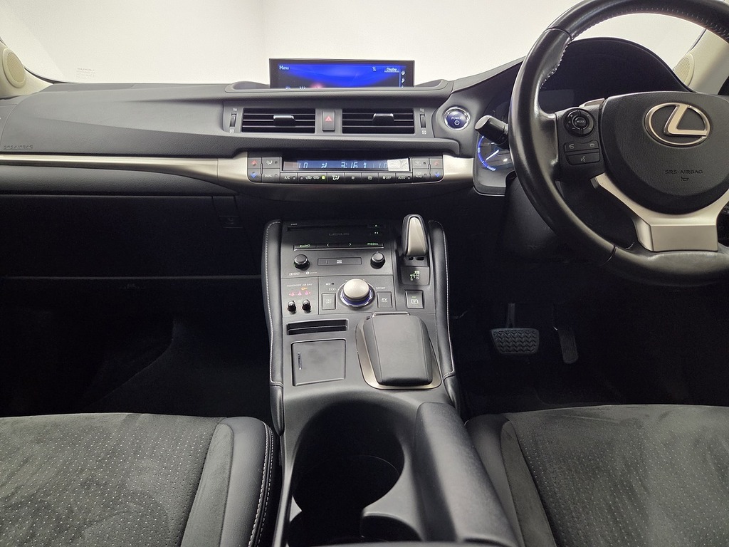 Lexus CT 200H 1.8 F-sport Red #20