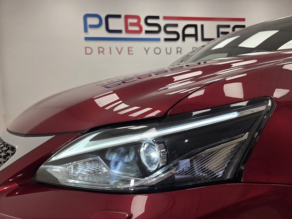 Lexus CT 200H 1.8 F-sport Red #30