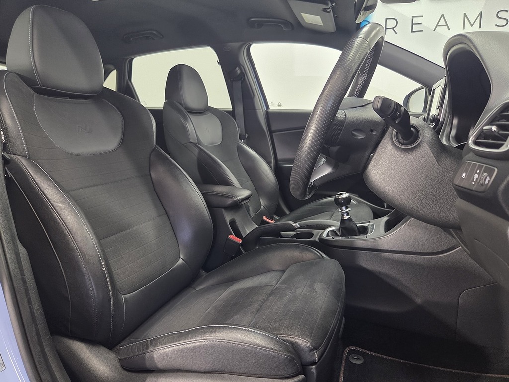 Hyundai I30 N Performance 2.0 Hatchback Blue #2