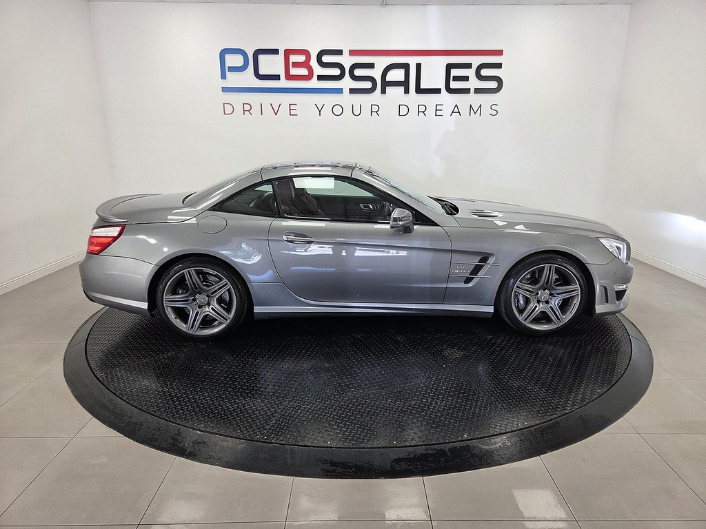 Mercedes-Benz SL Class Sl 350 #18