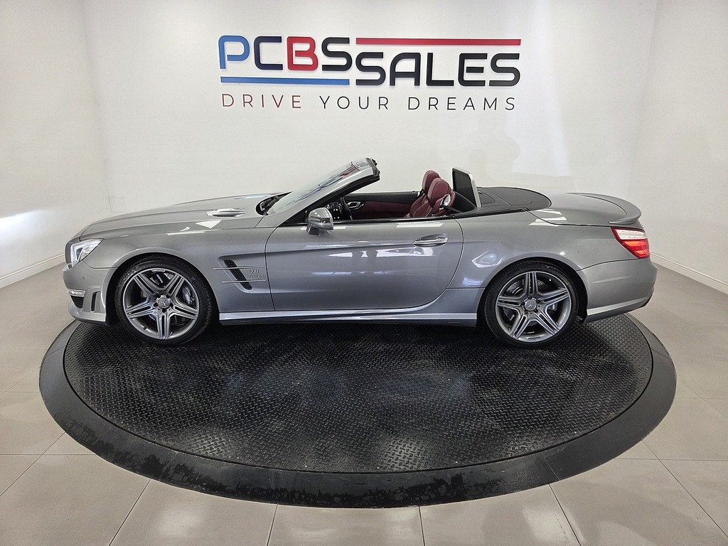 Mercedes-Benz SL Class Sl 350 #30