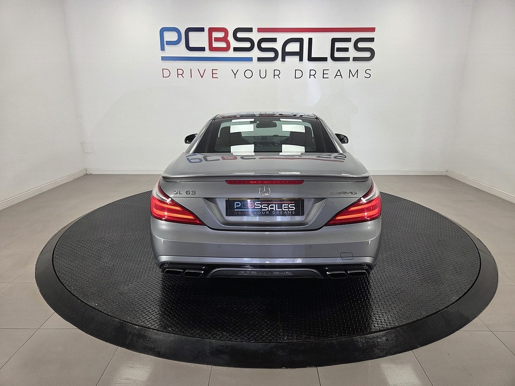 Mercedes-Benz SL Class Sl 350 #17