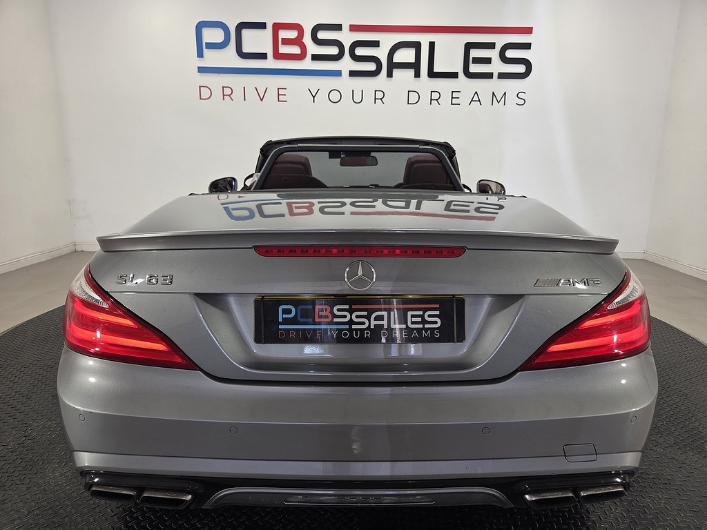 Mercedes-Benz SL Class Sl 350 #26