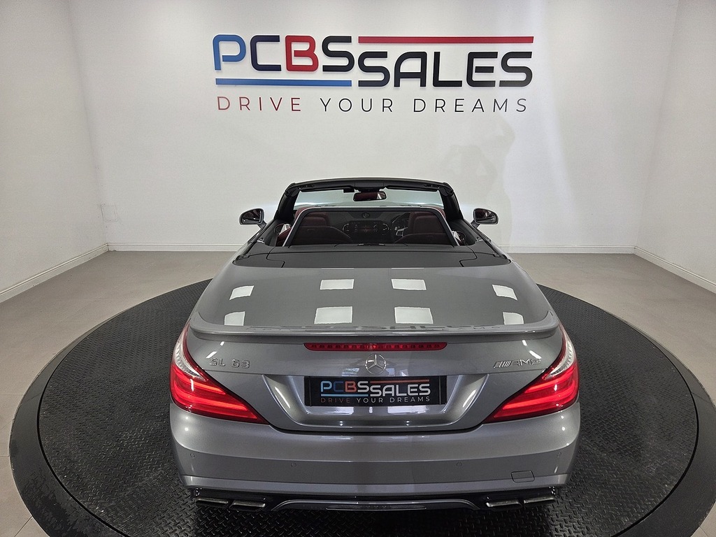 Mercedes-Benz SL Class Sl 350 #27
