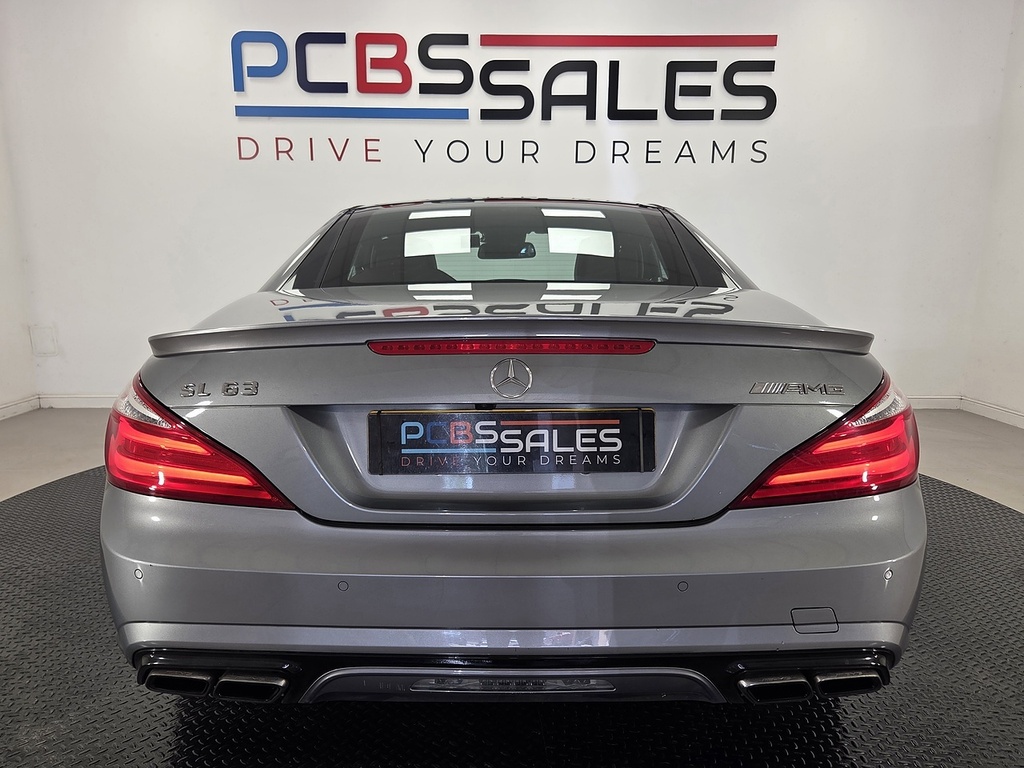 Mercedes-Benz SL Class Sl 350 #21