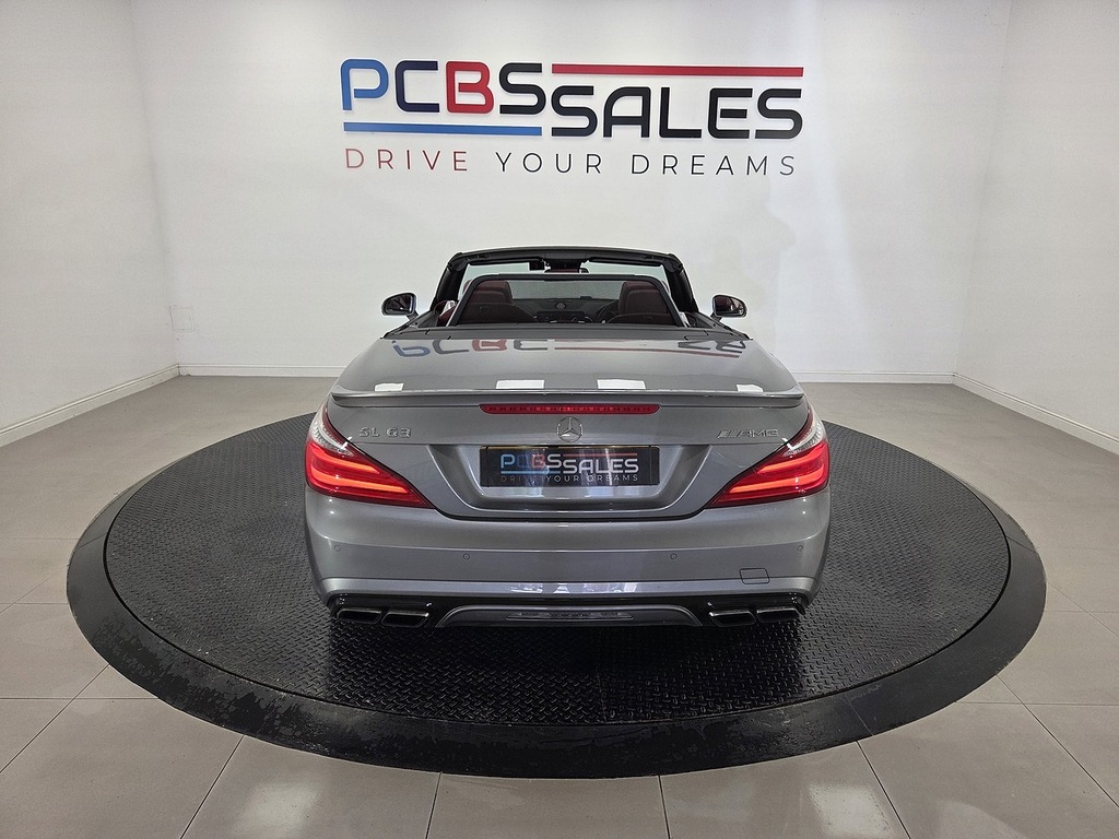 Mercedes-Benz SL Class Sl 350 #28