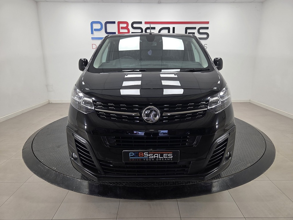 Vauxhall Vivaro Turbo D 2900 Sportive Black #6