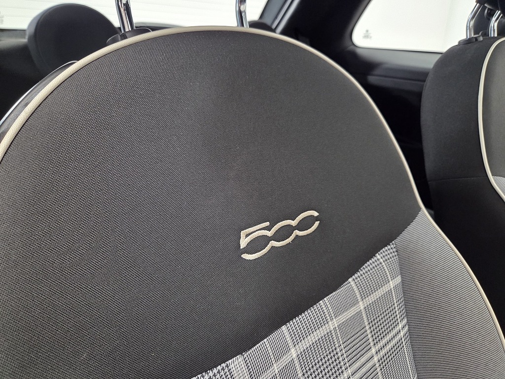 Fiat 500 1.2 Lounge Hatchback Dualogic Euro 6 S Grey #3
