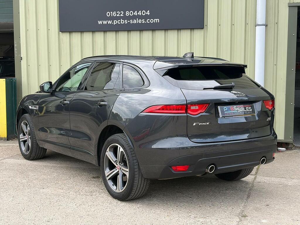 Jaguar F-Pace 2.0 P300 R-sport Suv Awd Euro 6 S Grey #4