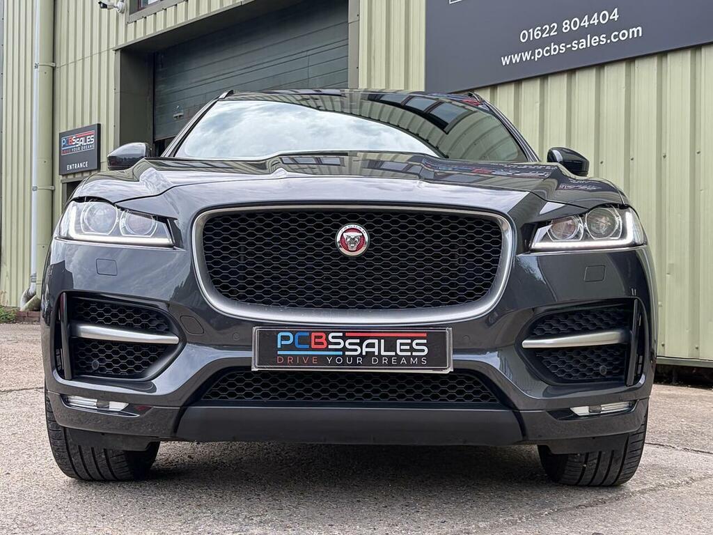 Jaguar F-Pace 2.0 P300 R-sport Suv Awd Euro 6 S Grey #2