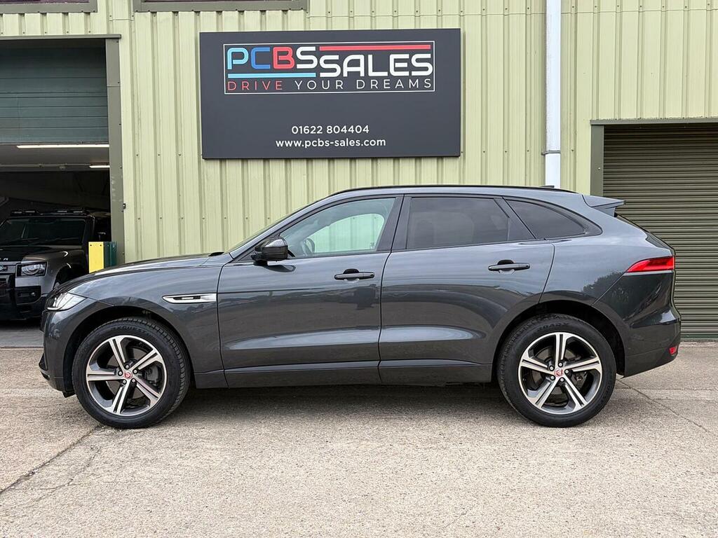 Jaguar F-Pace 2.0 P300 R-sport Suv Awd Euro 6 S Grey #6