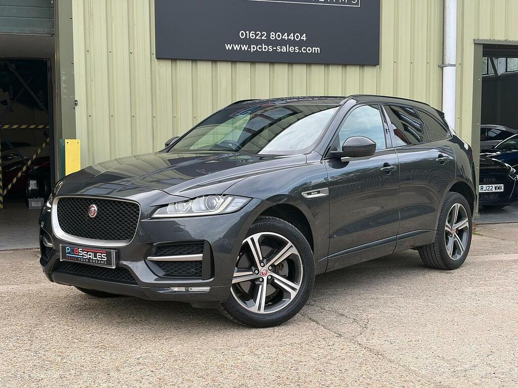 Jaguar F-Pace 2.0 P300 R-sport Suv Awd Euro 6 S Grey #3