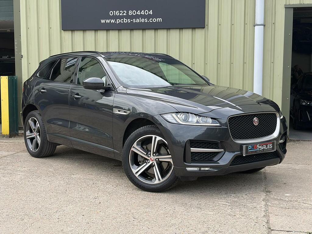 Jaguar F-Pace 2.0 P300 R-sport Suv Awd Euro 6 S Grey