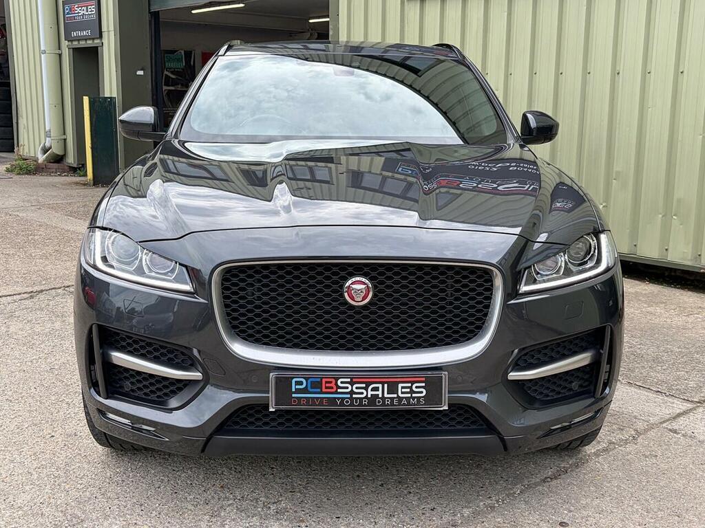 Jaguar F-Pace 2.0 P300 R-sport Suv Awd Euro 6 S Grey #5