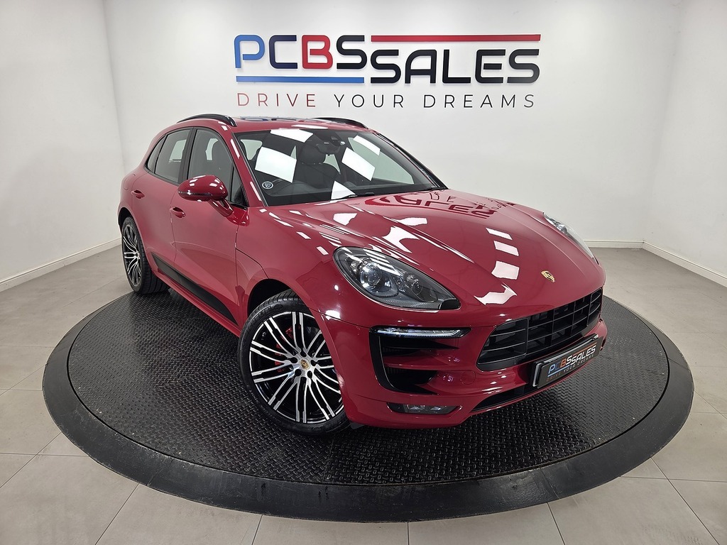 Porsche Macan 3.0T V6 Gts Suv Pdk 4Wd Euro 6 Ss 3 Red